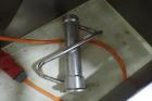 Used Stephan High Speed Mixer With Jacketed Bowl, Hopper, Conveyor, And Controls